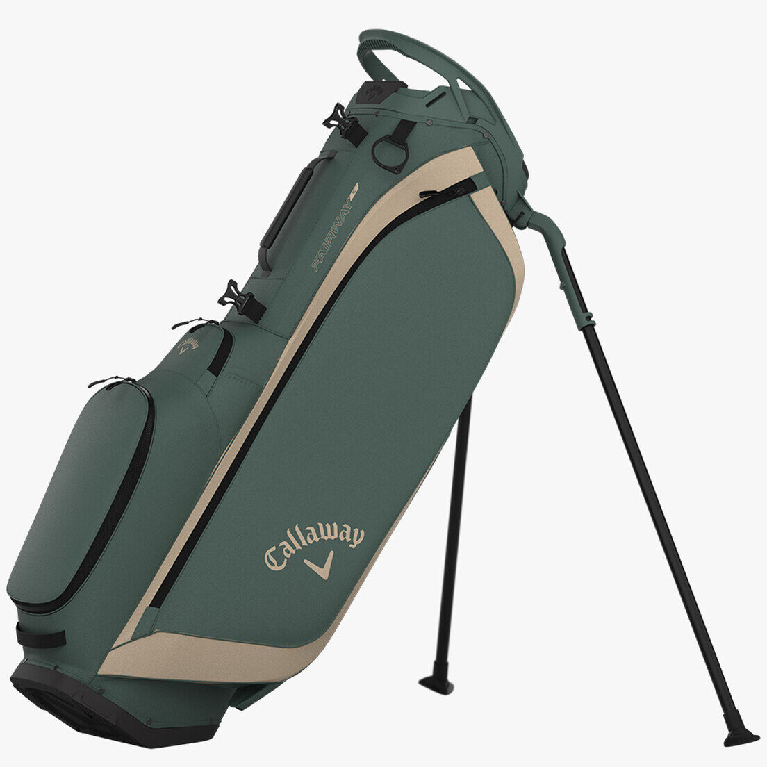 Callaway Fairway C Stand Bag | Pine / Tan