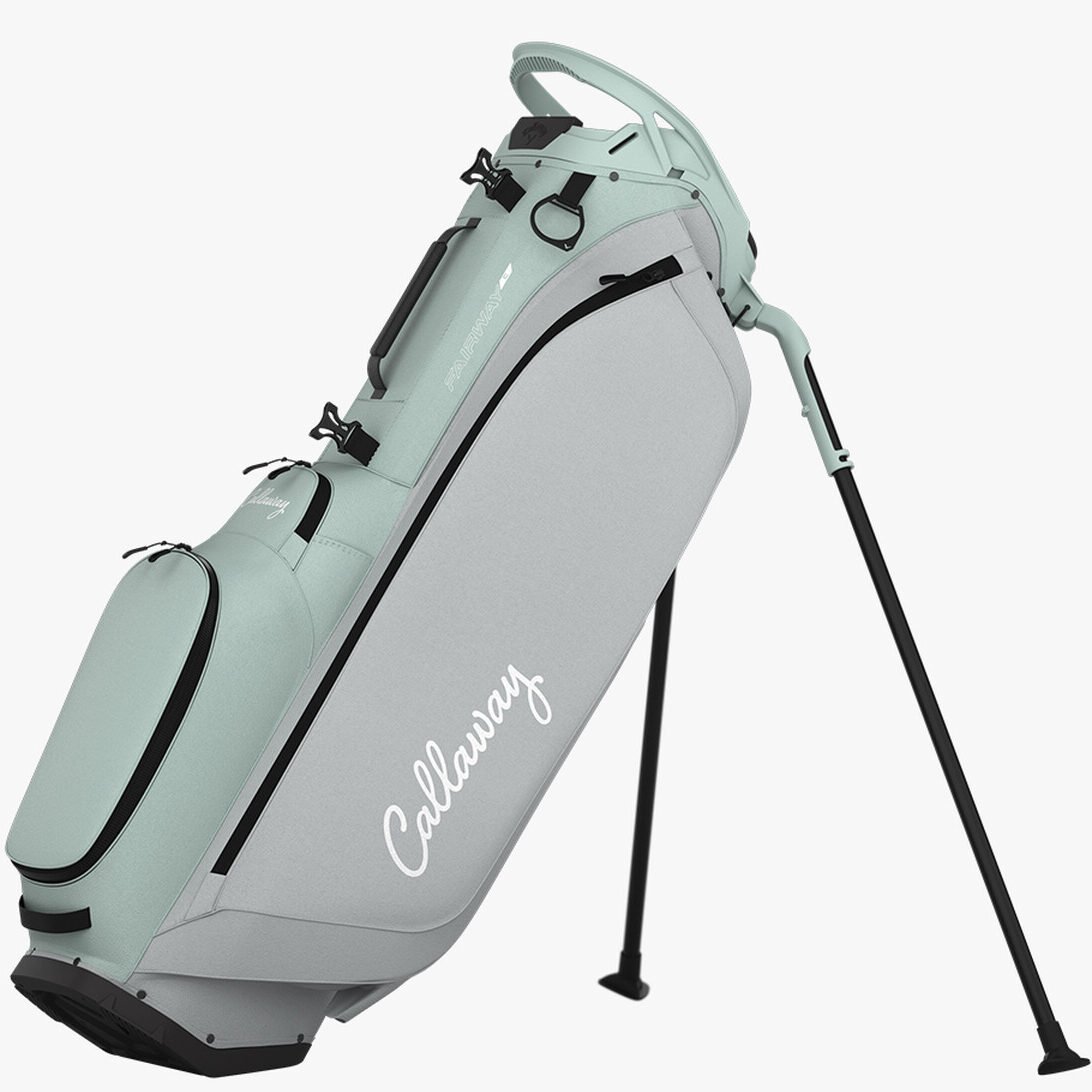 Callaway Fairway C Stand Bag | Surf Spray / Silver - Riverside