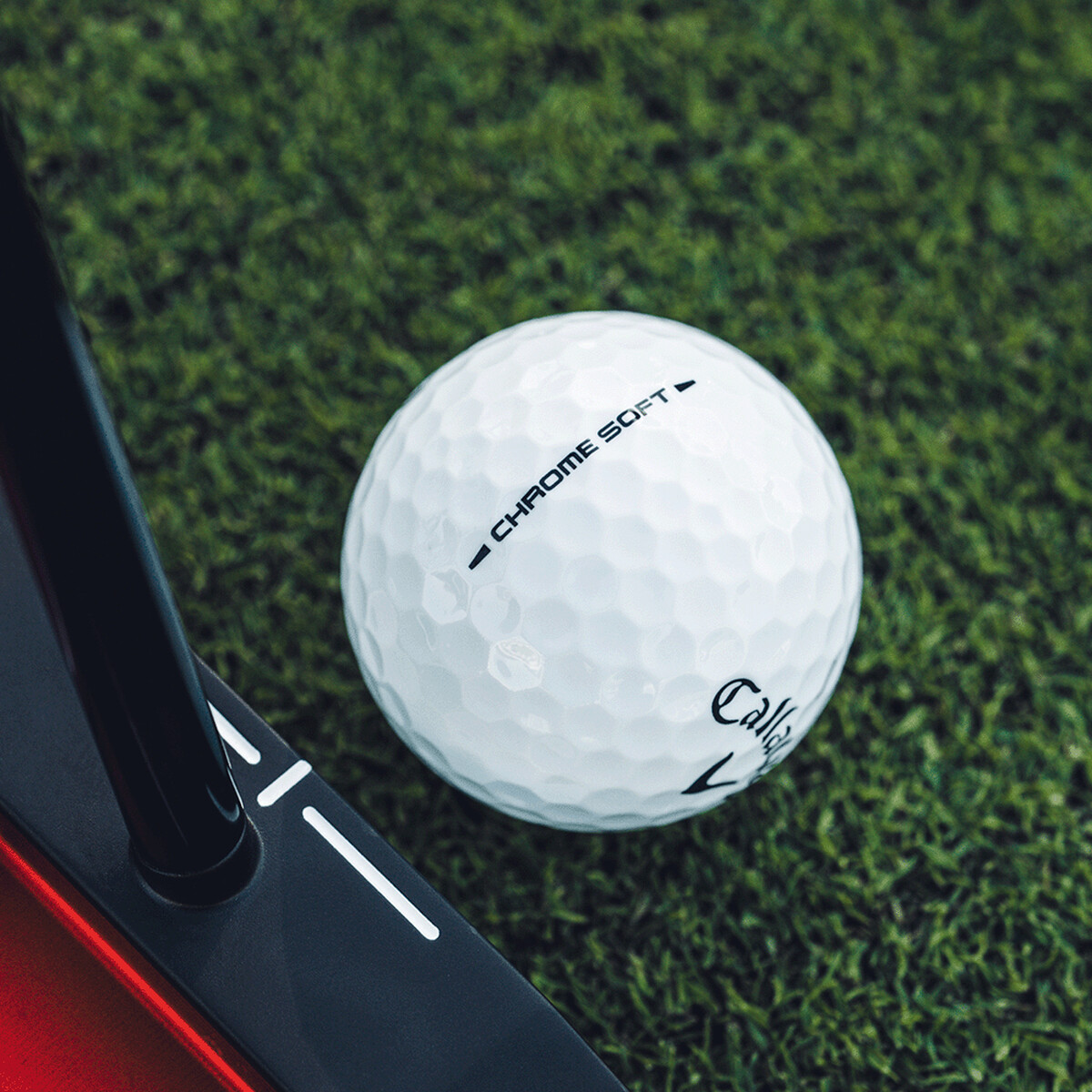 Callaway Chrome Soft Golf Balls | White - Dozen Pack (2026