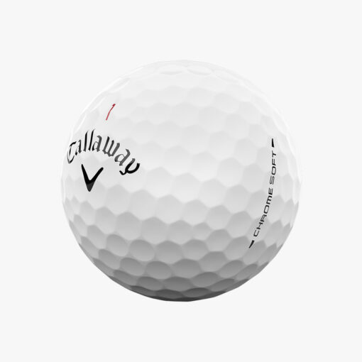 Callaway Chrome Soft Golf Balls | White - Dozen Pack (2026