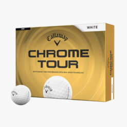 ゴールドドリーム24K金杯 ゴルフボール 陶器 (White)　2個セット Callaway Chrome Tour Golf Balls | White - Dozen Pack (2026