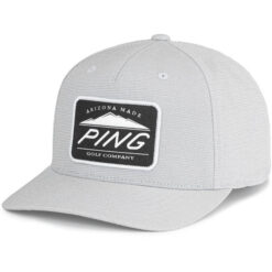 Image of Ping Camelback Patch Cap Light Grey