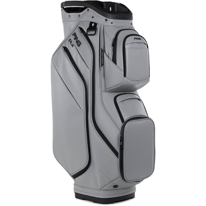 Ping DLX Cart Bag | Grey - Riverside Golf Centers