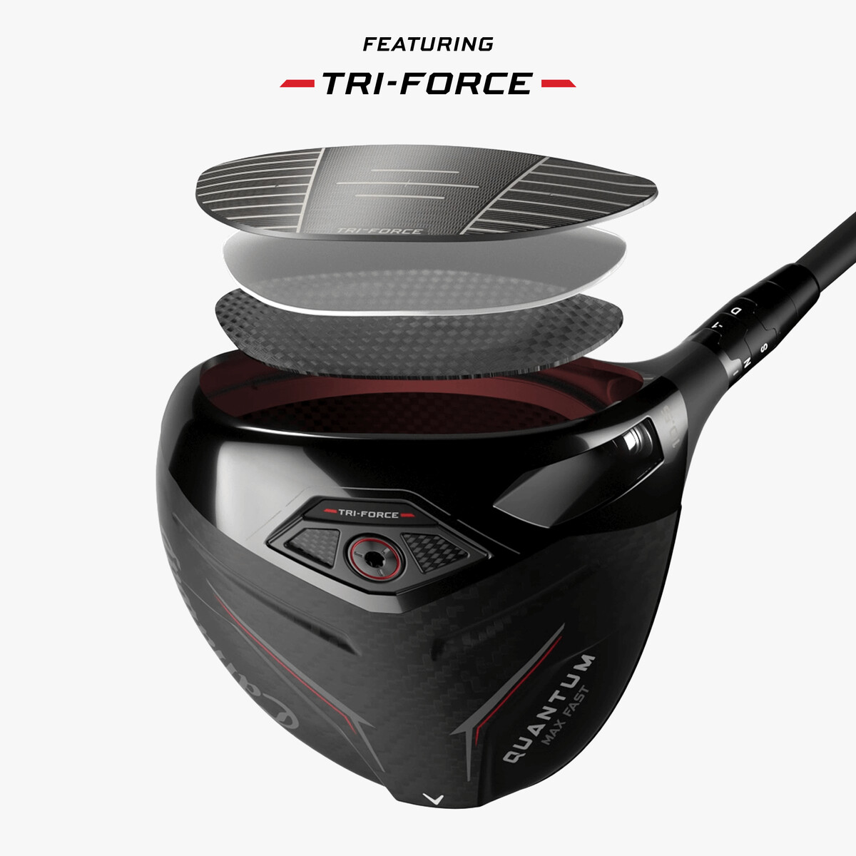 Callaway Quantum Max Fast Driver - Riverside Golf - Golf Clubs