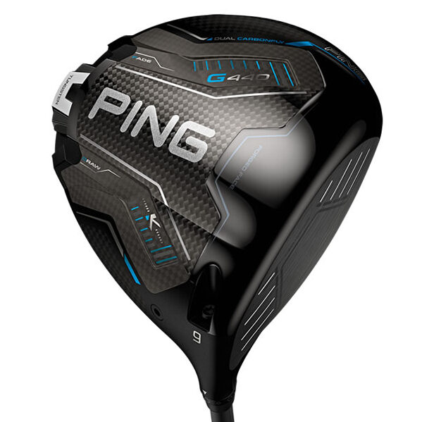 PING G440LST 5W × PINGTOUR2.0 BLACK 75X Ping G440 K Driver - Riverside Golf - Golf Clubs - Golf Bags