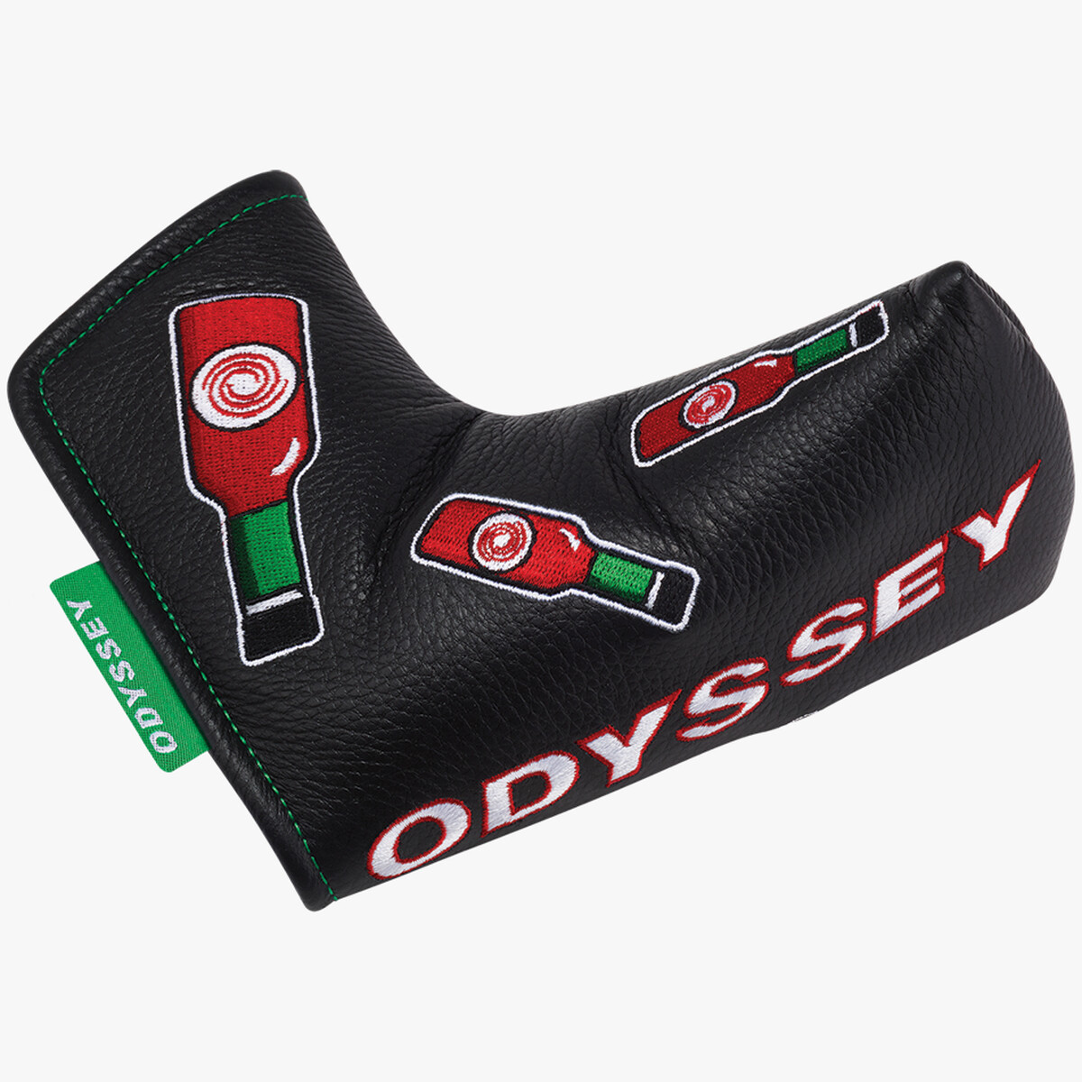 Odyssey Oh Baby I'm Hot Today Blade Putter Cover | Leather