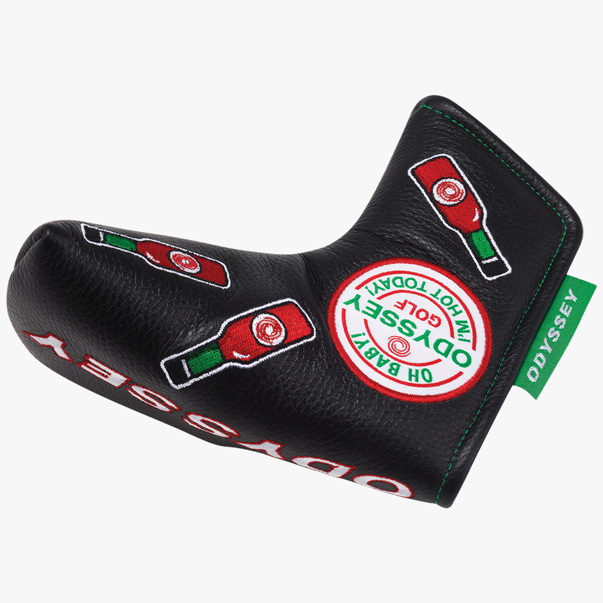 Odyssey Oh Baby I'm Hot Today Blade Putter Cover | Leather – Limited Edition