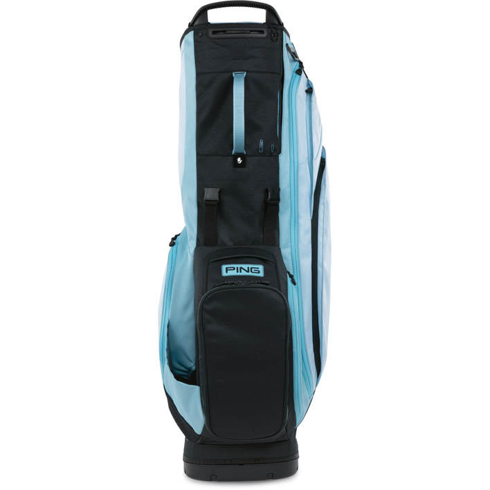 PING hoofer3 ブラック Ping Hoofer Stand Bag | Black / Crystal / Milky Blue - Riverside Golf