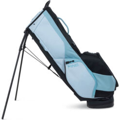 Ping Hoofer Stand Bag | Black / Crystal / Milky Blue - Riverside Golf