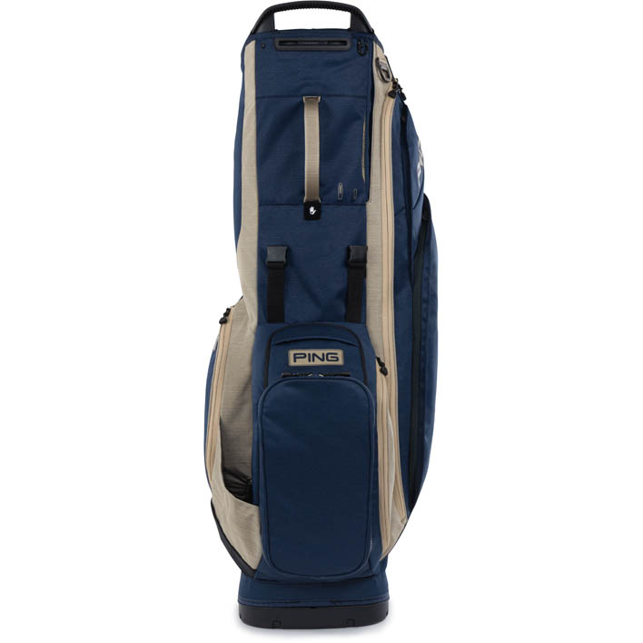 Ping Hoofer Stand Bag | Navy / Sand - Riverside Golf