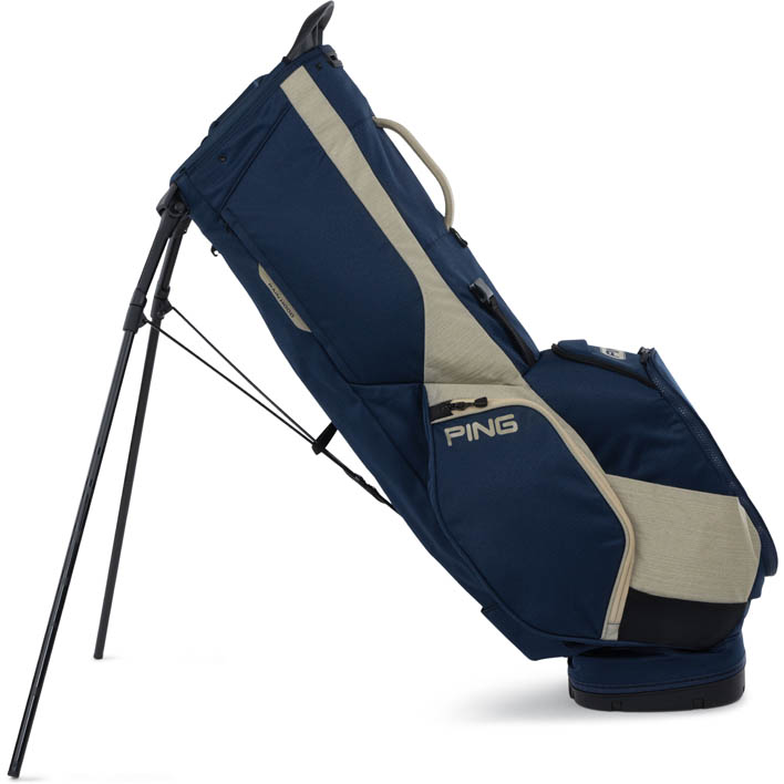 Ping Hoofer Stand Bag | Navy / Sand - Riverside Golf