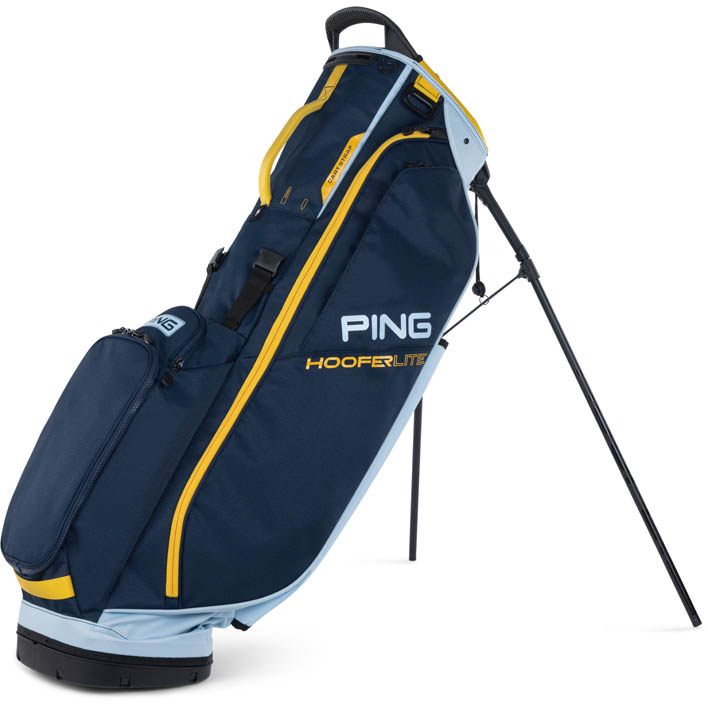 PING★Hoofer Lite★ピン★9.0型★軽量★限定色★良品★スタンド Ping Hoofer Lite Stand Bag | Navy / Crystal / Lemon - Riverside Golf