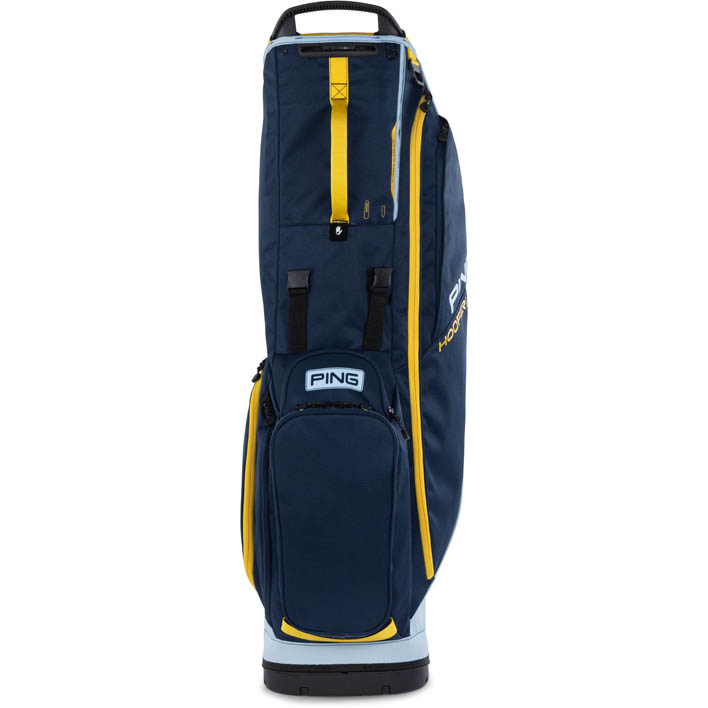 Ping Hoofer Lite Stand Bag | Navy / Crystal / Lemon - Riverside Golf
