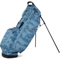 Image of 2026 Ping Hoofer Lite Stand Bag Slate Blue Isles