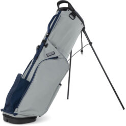 Image of 2026 Ping Moonlander Stand Bag Grey and Navy