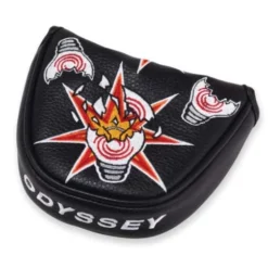 Image of Odyssey Lights Out Mallet Putter Cover Genuine Leather