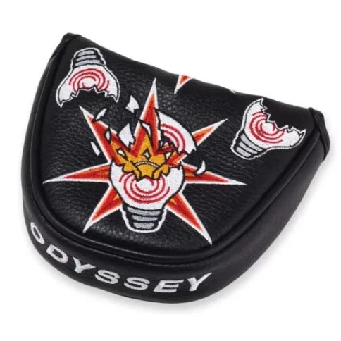 Odyssey Light Out Mallet Putter Cover | Leather – Limited Edition