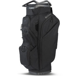 Ogio Silencer Cart Bag | Black (2026) - Riverside Golf - Golf