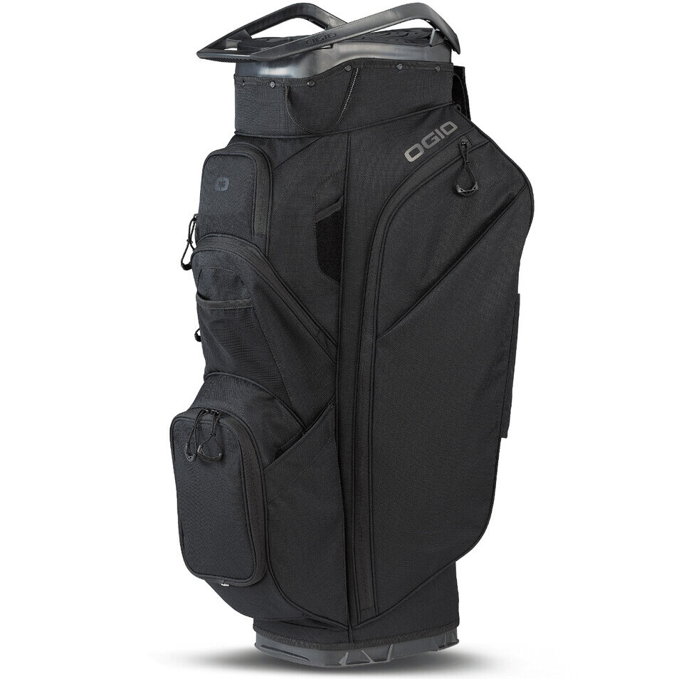 Ogio Silencer Cart Bag | Black (2026)