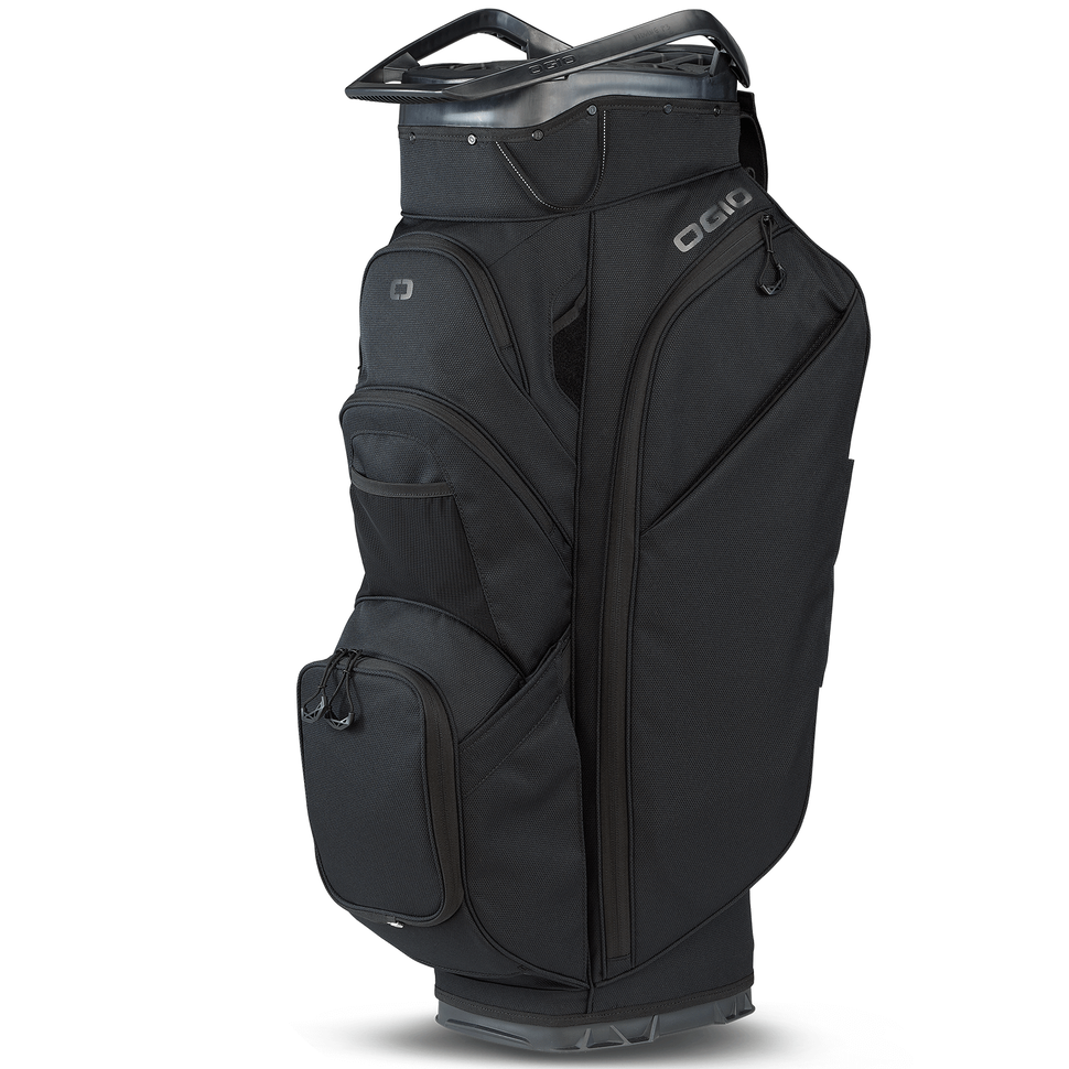 Ogio Woode Cart Bag | Black (2026) - Riverside Golf