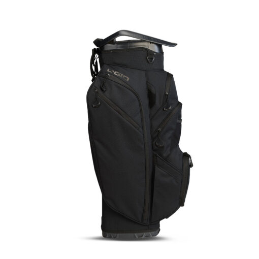 Ogio Woode Cart Bag | Black (2026) - Riverside Golf