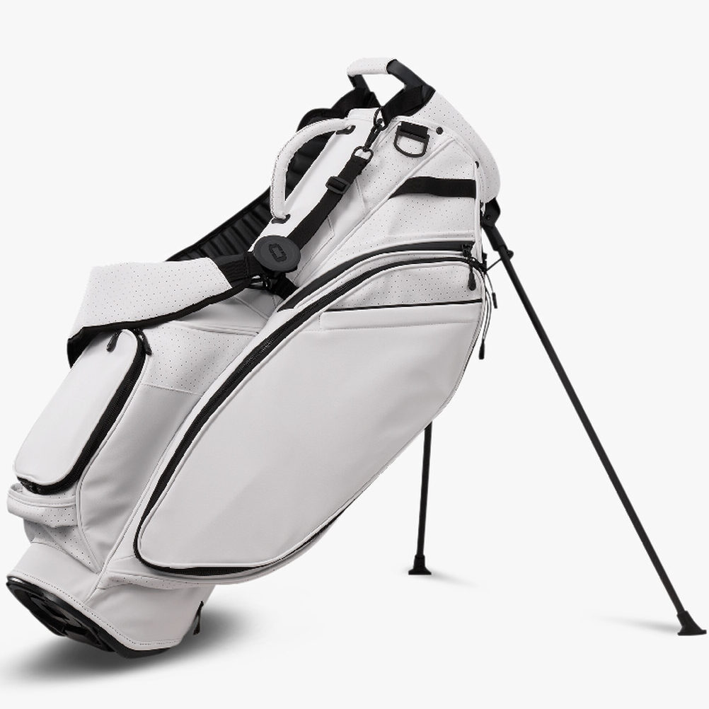 Ogio Shadow Golf Bag | White (2026) - Riverside Golf - Golf Clubs
