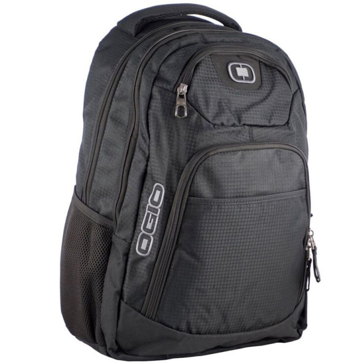 Ogio Tribune GT Backpack | Black - Riverside Golf - Golf Clubs
