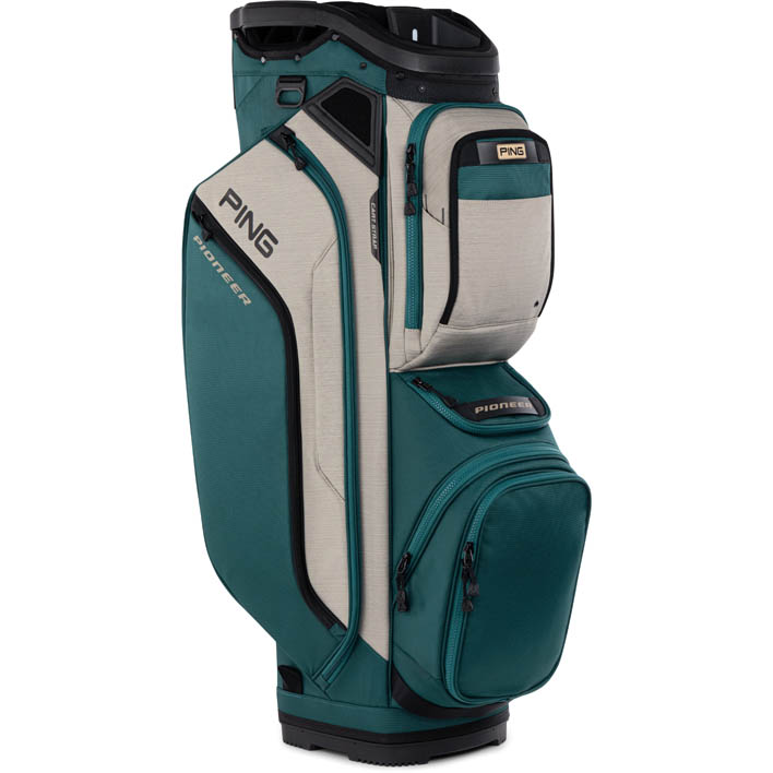 Ping Pioneer Cart Bag | Atlantic / Sand / Black