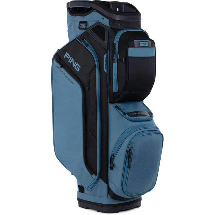 Ping Pioneer Cart Bag | Blue Slate / Black