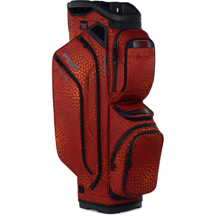 Ping Pioneer Cart Bag | Rust Mosaic