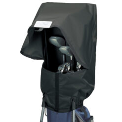 Image of Black Seaforth Rain Hood for Golf Bags