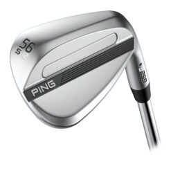 Image of Ping S259 Wedge Chrome with Steel Shaft