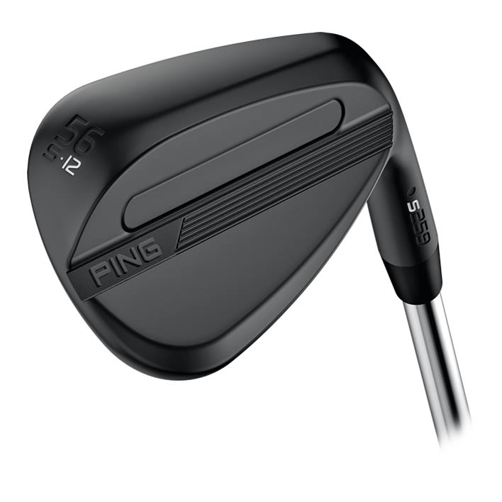 Ping S259 Wedge | Midnight - Steel Shaft - Riverside Golf Centers