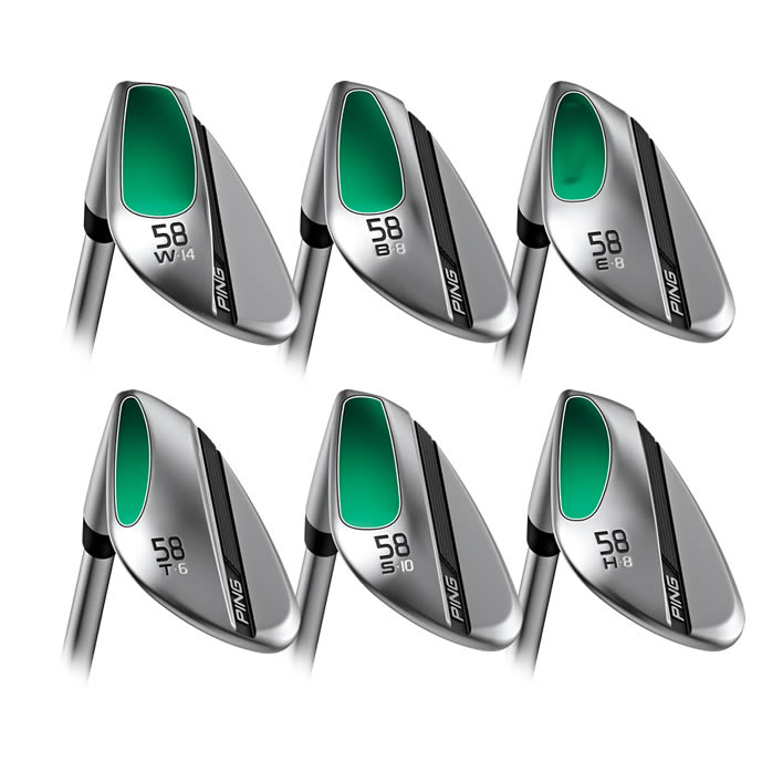 Ping S259 Wedge | Chrome - Steel Shaft - Riverside Golf Centers