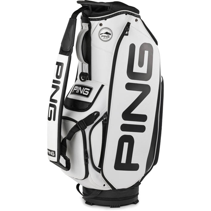 Ping Tour Staff Bag | White