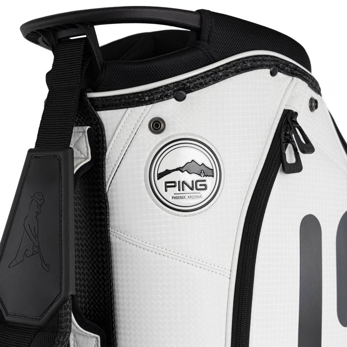 (値下げ)PING ツアーバッグ　PING Tour Staff Bag Ping Tour Staff Bag | White - Riverside Golf Centers