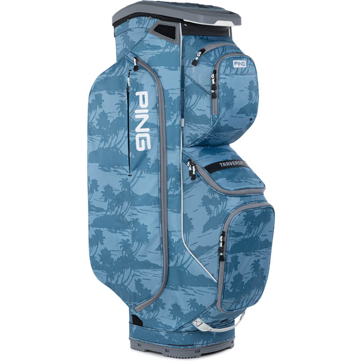 Ping Traverse Cart Bag | Blue Isles - Riverside Golf
