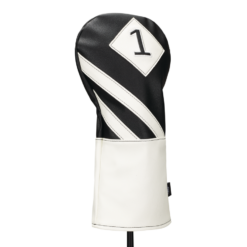 Image of Callaway Vintage Driver Headcover Black and White