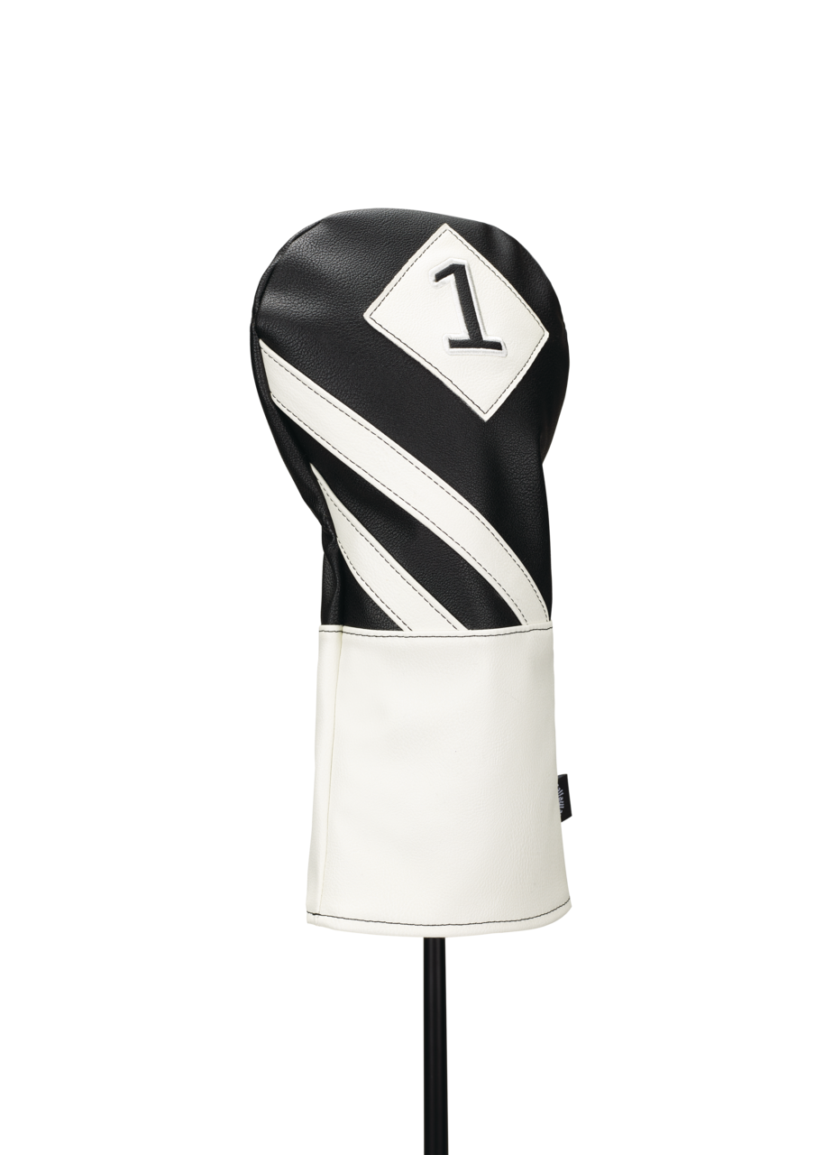 Callaway Vintage Driver Cover | Black / White – Previous Season Style