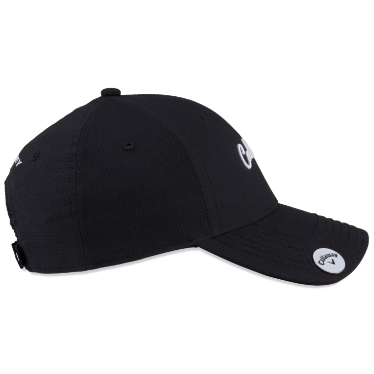 Callaway Women's Stitch Magnet Golf Hat | Black / White – Previous Season Style (2023)
