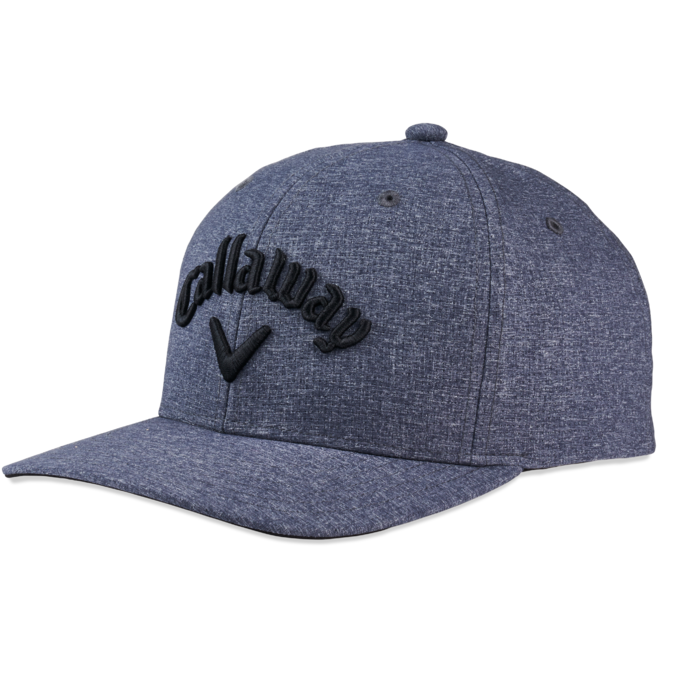 Callaway Peformance Pro Golf Hat | Black Heather / Black – Previous Season Style (2023)