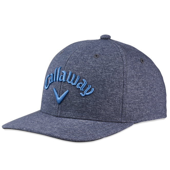 Callaway Peformance Pro Golf Hat | Black Heather / Blue – Previous Season Style (2023)