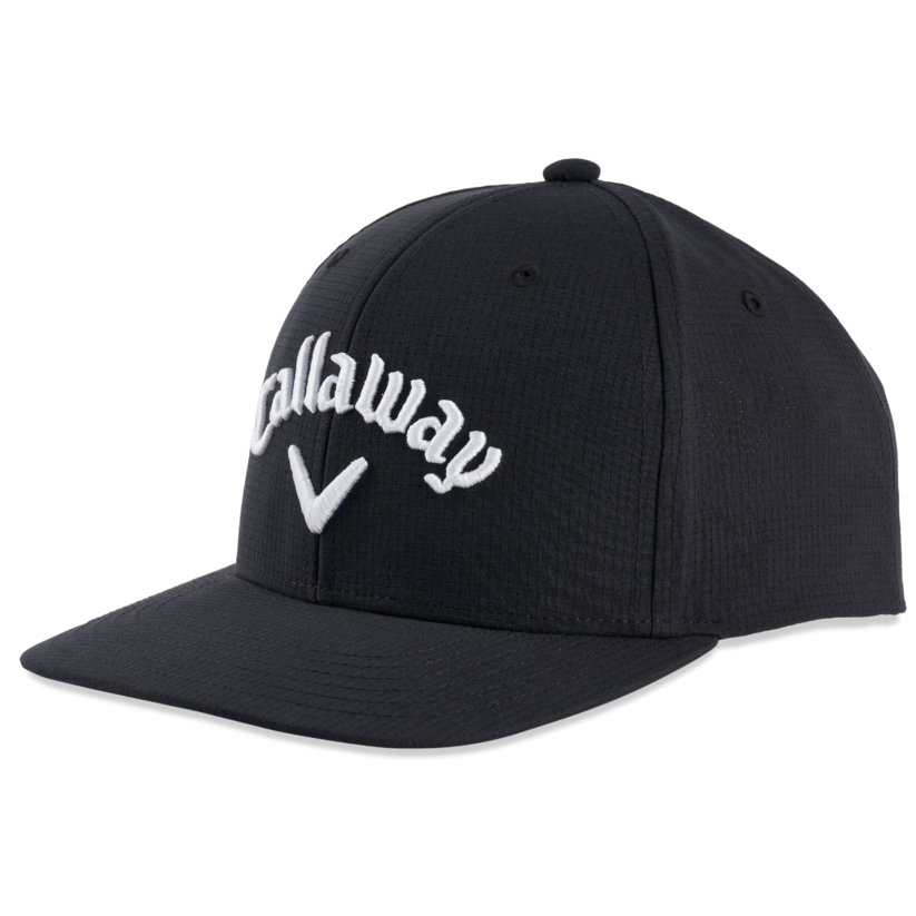 Callaway Tour Authentic Performance Pro Hat | Black / White – Previous Season Style (2022)