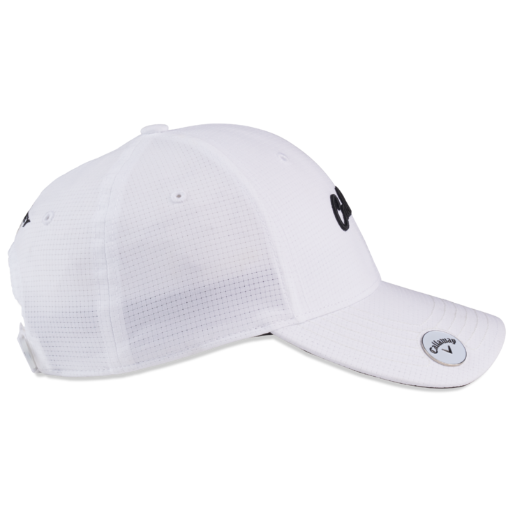 Callaway Women's Stitch Magnet Golf Hat | White / Black – Previous Season Style (2023)