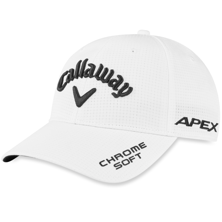 Callaway Tour Authentic Performance Pro Hat | White – MAVRIK – Previous Season Style (2020)