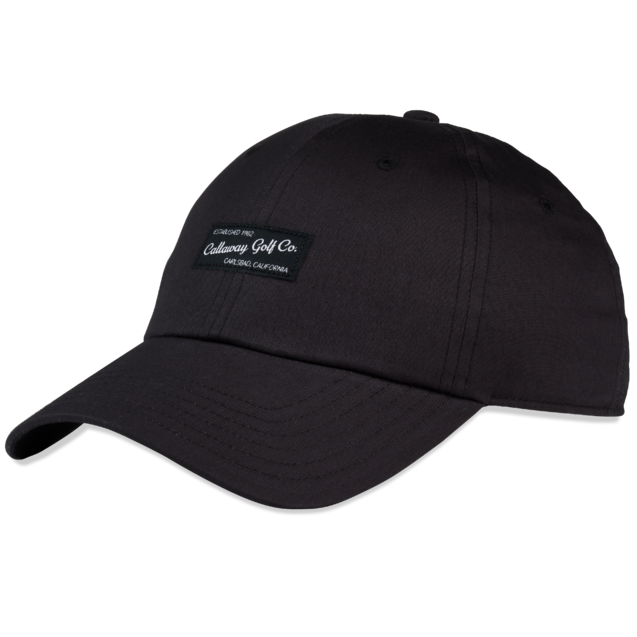 Callaway Relaxed Retro Golf Hat | Black – Previous Season Style (2023)