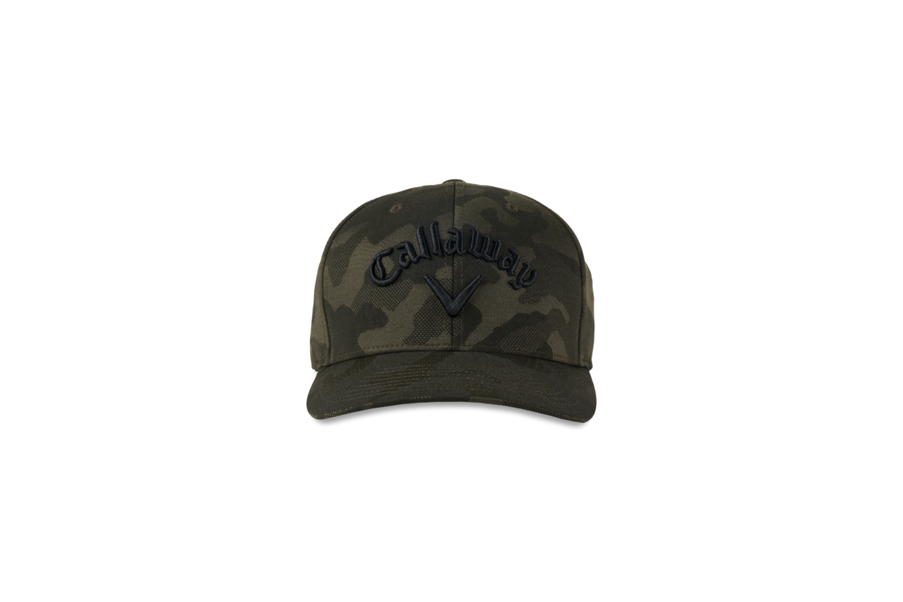 Callaway Camo Snapback Adjustable Golf Hat | Green - Previous