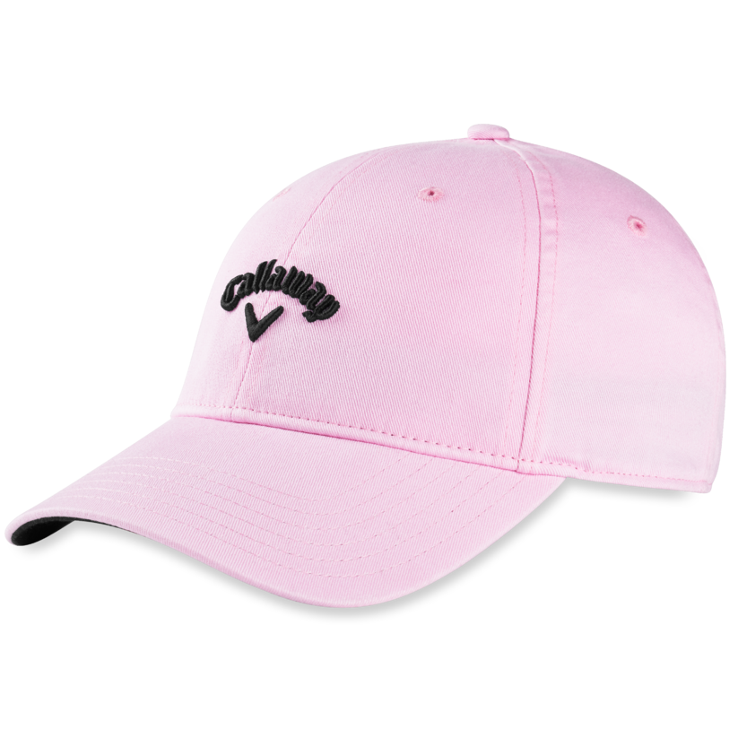 Callaway Heritage Twill Hat | Pink – Previous Season Style (2020)