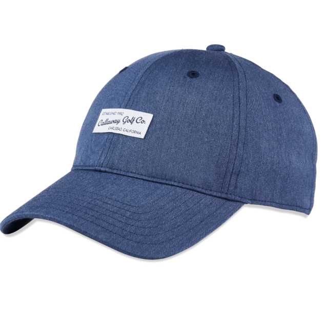 Callaway Relaxed Retro Golf Hat | Navy – Previous Season Style (2023)