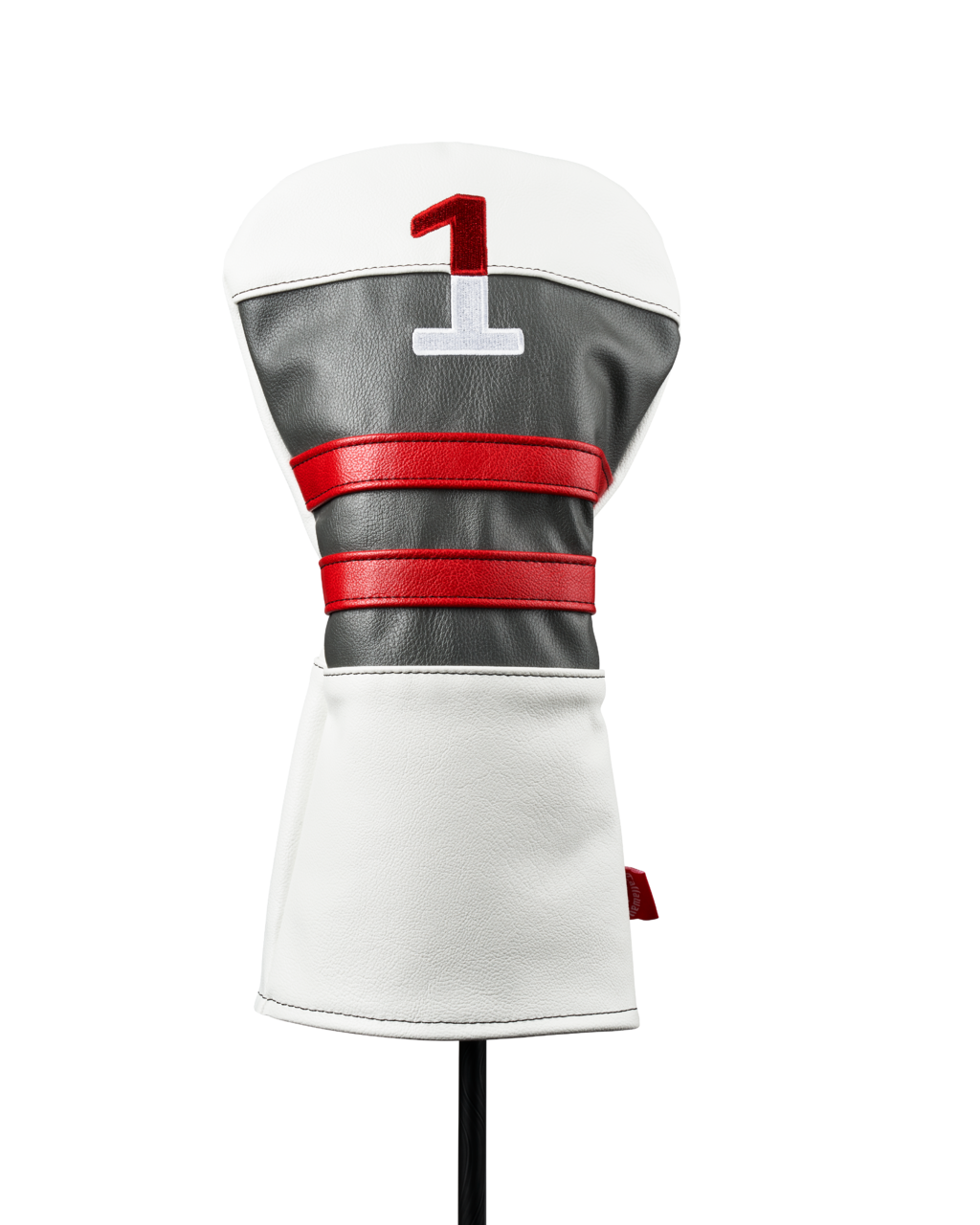 Callaway Vintage Driver Cover | White / Charcoal / Red – Previous Season Style
